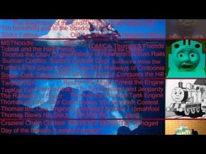 Айсберг по Томас и его друзь.