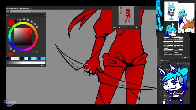 Слияние Виру с персонажами подписчиков [3 ЧАСТЬ] – Gacha Club/Nox смотреть онлайн
