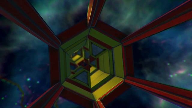 Tunnel VR Game смотреть онлайн