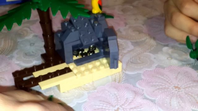 Обзор на Lego Brick Pirates номер 314, 95 деталей смотреть онлайн