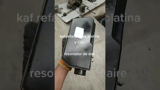 resonador de filtro de aire Nissan Platina Renault Clio 1.6 смотреть онлайн