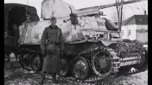 САУ ГЕРМАНИИ во Второй мировой.