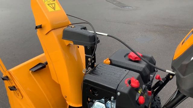 Снегоуборочная машина Cub Cadet XS3 71 SWE смотреть онлайн