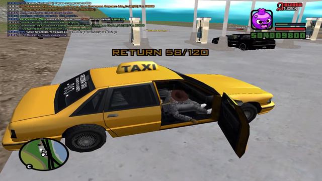 КАКОЙ ДОХОД В ТОП АЗС НА АРИЗОНА РП