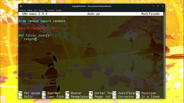 Python Basics 001 - Lanzamiento de Dados en Python смотреть онлайн