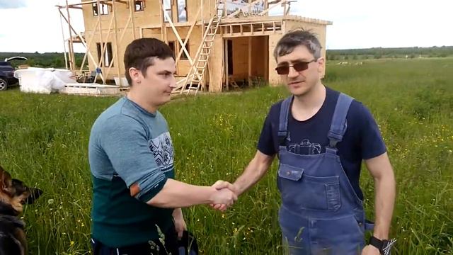 Отзыв заказчика о сборке дома по проекту Валдай смотреть онлайн