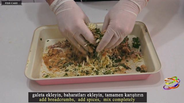 Fish Meatbaalls Recipe | Homemade Easy and Delicious Fish Cake | Fish meatbaalls making смотреть онлайн