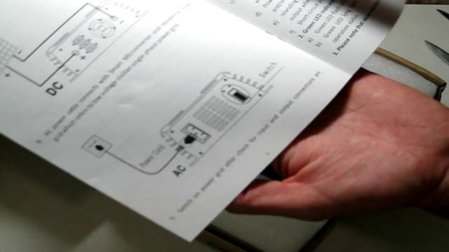 Сетевой грид инвертор 500W.(посылка) смотреть онлайн