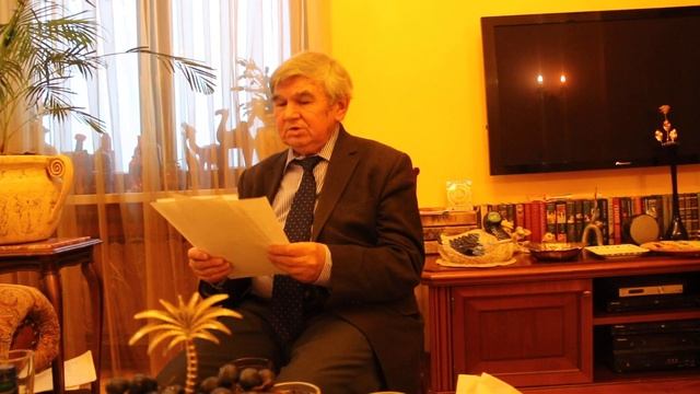 Борис Рябухин Стихи Февраль 2018 смотреть онлайн