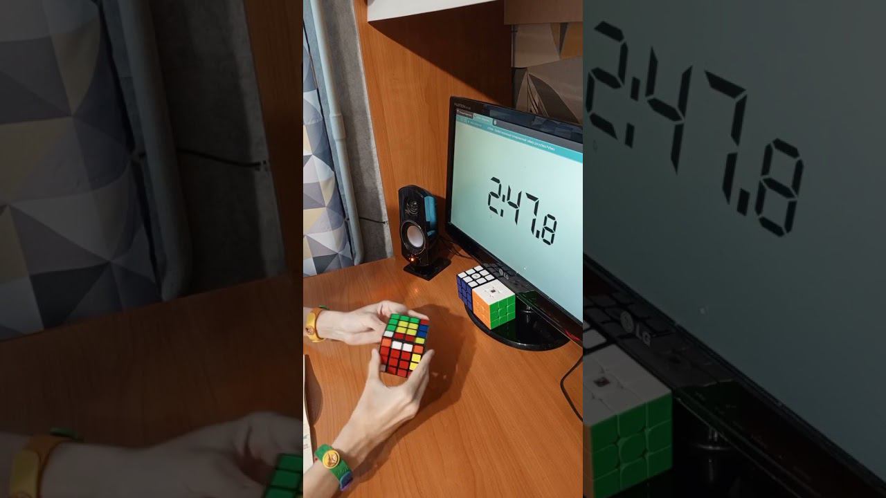 4 на 4 , 4 мин 23 сек )