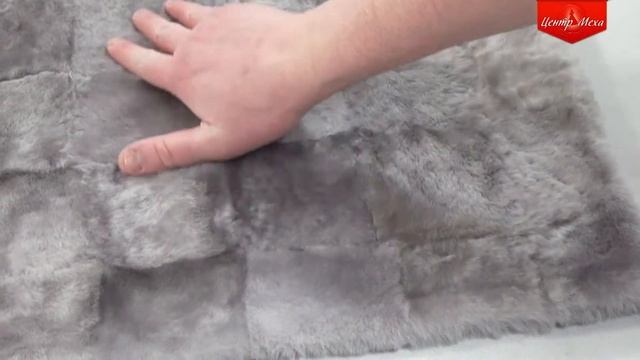 Теплый коврик из натурального меха овчины А038 смотреть онлайн