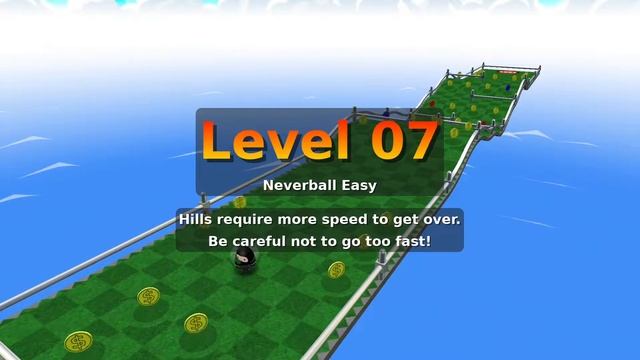 Rolling All Over The Place ? - Linux Game 11 Neverball смотреть онлайн