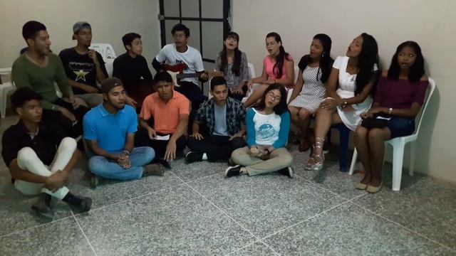 NO PARARÉ DE CANTAR | jóvenes cristianos de San Fernando de Apure | Venezuela смотреть онлайн