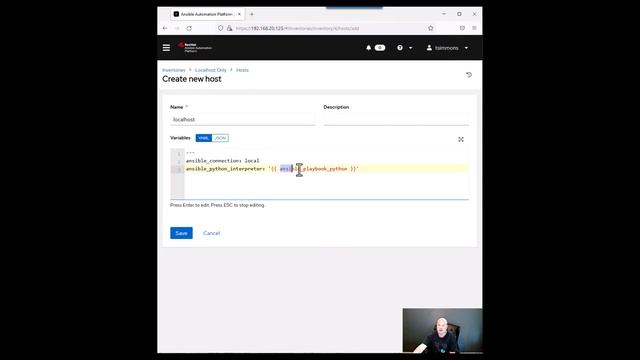 How to Create Localhost Only Inventory - Toddomation смотреть онлайн