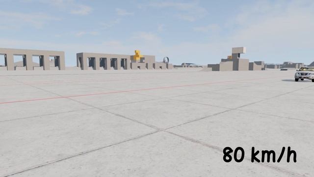 Nissan Patrol VS LIMBO - CRASH TEST #20/ BeamNGdrive смотреть онлайн