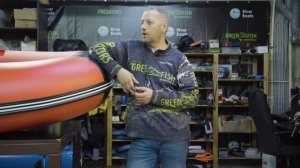 Обзор пвх лодки Gladiator E330S! Розыгрыш!