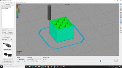 Мини курс 3Д печать, fdm, resin printing, часть 1