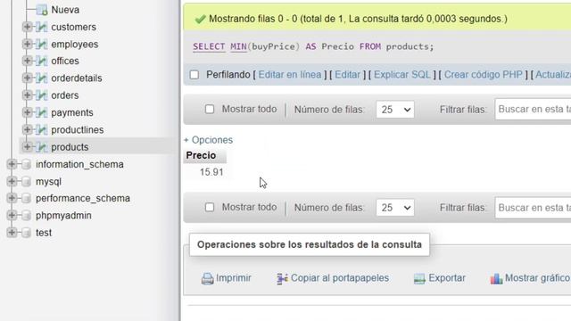 Las funciones MIN() y MAX() - MySQL en 1 minuto - Capítulo 29 смотреть онлайн