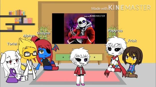 ?Undertale React to (Sans AU, TikTok...) #1 ?| Best react Compilation 2020 !!!⚠️READ DESC⚠️ смотреть онлайн