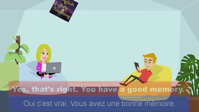 apprendre l'anglais dans une conversation - leçon18 смотреть онлайн