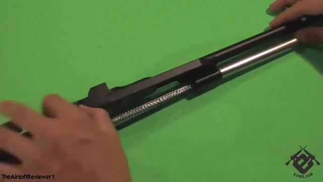 Airsoft M14 Disassembly смотреть онлайн