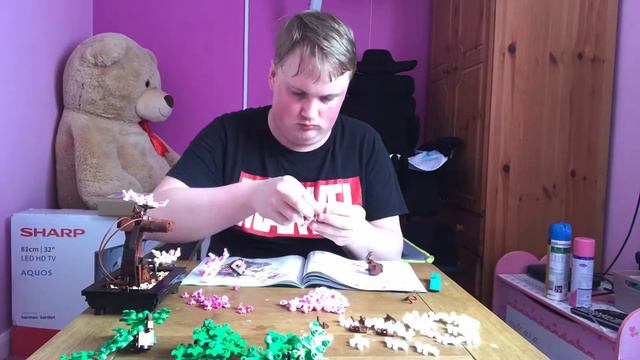 LEGO Creator Bonsai Tree! (Set 10281 Unboxing, Speed Build & Review!) смотреть онлайн