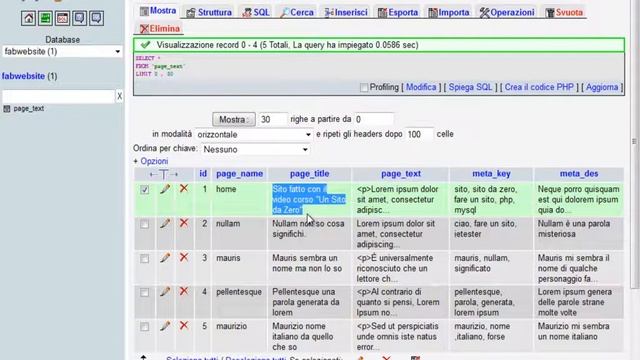 Programmazione ad oggetti in PHP (basi Mysqli - connect, prepare, execute, fetch) [OBIV].it смотреть онлайн