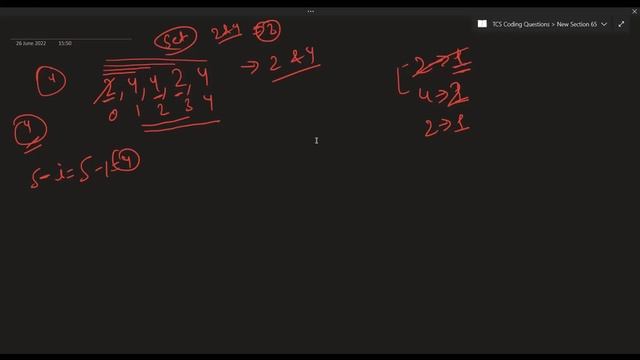 Equivalent Sub-Arrays || GeeksforGeeks || Problem of the Day смотреть онлайн