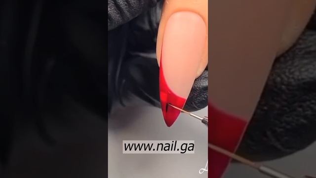 Красный маникюр| Идеи Дизайна Ногтей? смотреть онлайн
