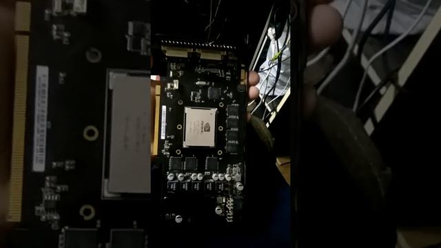 Ремонт Видеокарты "черный экран" Asus ENGTX460 DirectCU TOP/2DI/1GD5 смотреть онлайн
