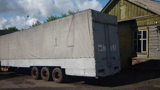 Заезд фуры 16 метров. Красноярск.wmv смотреть онлайн