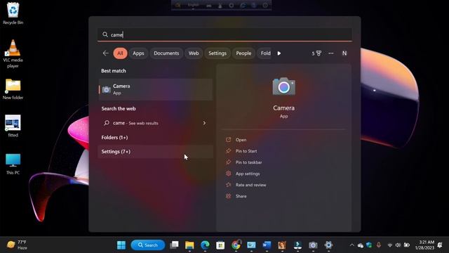 Camera not working in Windows 11 Fix 0xA00F4244 смотреть онлайн
