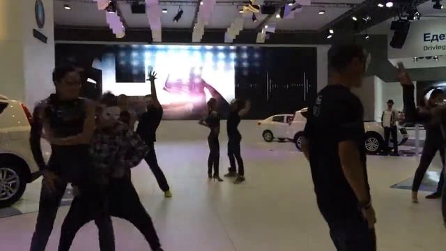 GEELY Presentation @ MIAS 2014 смотреть онлайн