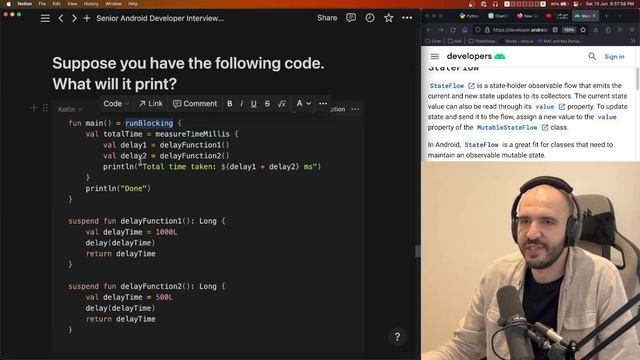 Real Interview with Big Bank Corp - Senior Android Developer position - 14 Questions смотреть онлайн