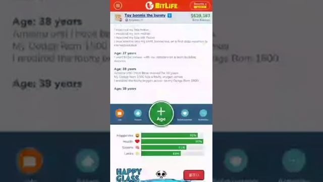 play bit life: toy bonnie the bunny (my first game play and toy bonnie the bunny gift) смотреть онлайн