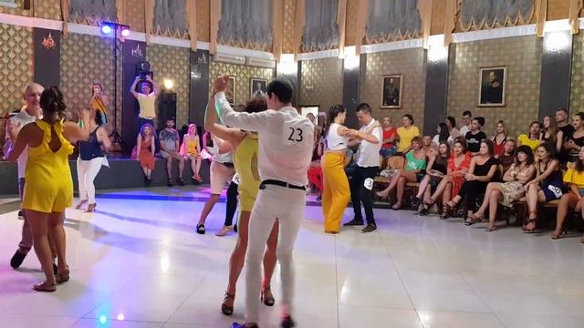 Sunny Days Bachata Jack & Jill 2018 - Intermediate Финал 3 смотреть онлайн