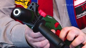 Bosch. Компактная ударная дрель PSB 500 RE