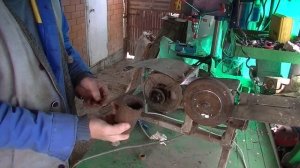 Шкив  для Гриндера .  Сделать своими руками.