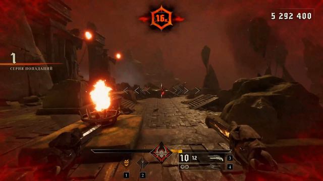 Зверь отправляется в ад. Metal: Hellsinger #Финал. Судья повержена.