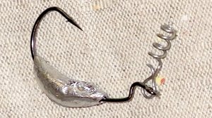 Огруженный офсетный крючок своими руками.