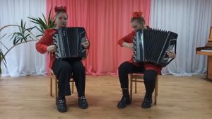 Дуэт баянистов.  С. Гардейчик - «Румба»