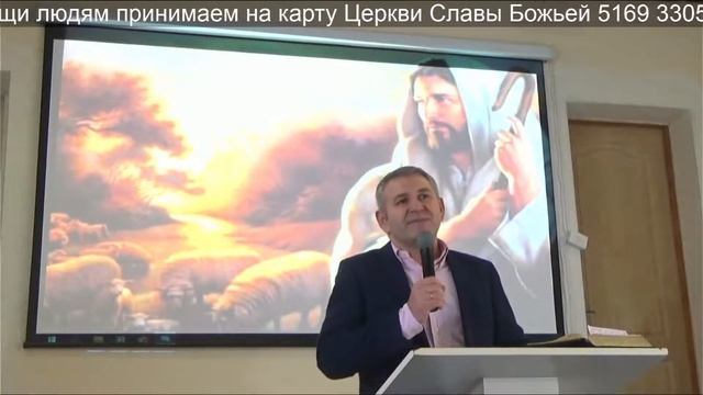 Воскресное служение 27.02.2022г. "Бог избавил и избавляет, и ещё избавит" смотреть онлайн