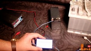 Ваттметр 60V 100A из Китая