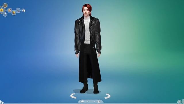 ПЕРСОНАЖИ GENSHIN IMPACT В SIMS 4 [2]