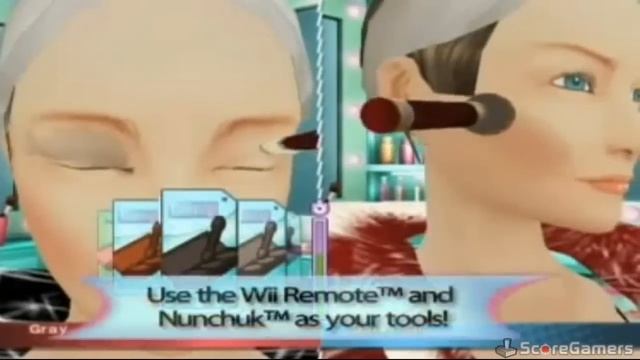 Imagine Fashion Party Wii Trailer смотреть онлайн