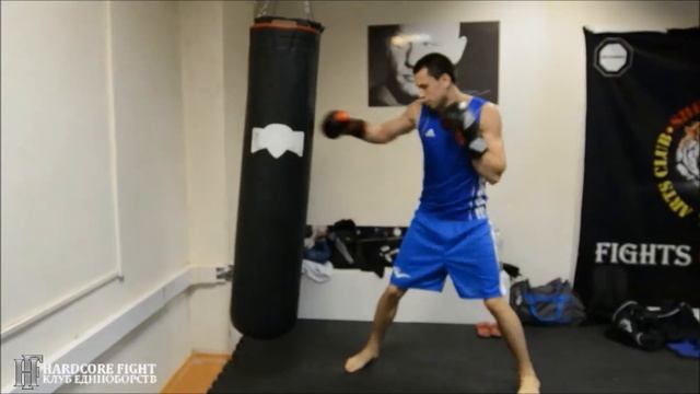 Клуб тайского бокса "Hardcore Fight"-тайский бокс, бокс , K1 -Москва смотреть онлайн