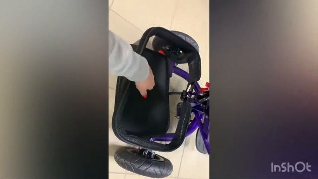 Велосипед трёхколёсный Lexus Trike смотреть онлайн
