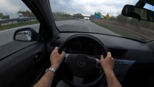 Opel Astra H Test Drive смотреть онлайн