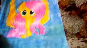 Мои рисунки пони.