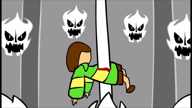 Beg for Mercy-Undertale Genocide AMV (gerson theme in description) смотреть онлайн
